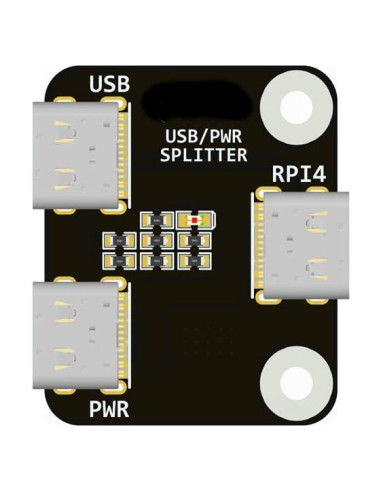 Divisor USB CM4 Balepha para Raspberry Pi KVM HDMI