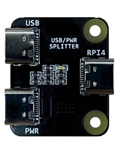 Divisor USB CM4 Balepha para Raspberry Pi KVM HDMI