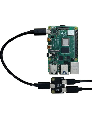 Divisor USB CM4 Balepha para Raspberry Pi KVM HDMI