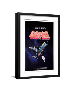 Impresión de Arte de Pared ART.COM Battlestar Galactica 43x58cm