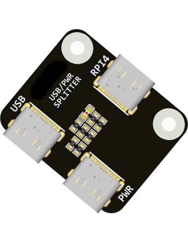 Divisor USB CM4 Balepha para Raspberry Pi KVM HDMI