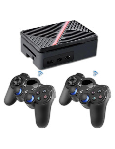 Sistema RetroPie 512GB Raspberry Pi 5 con 100,000 juegos