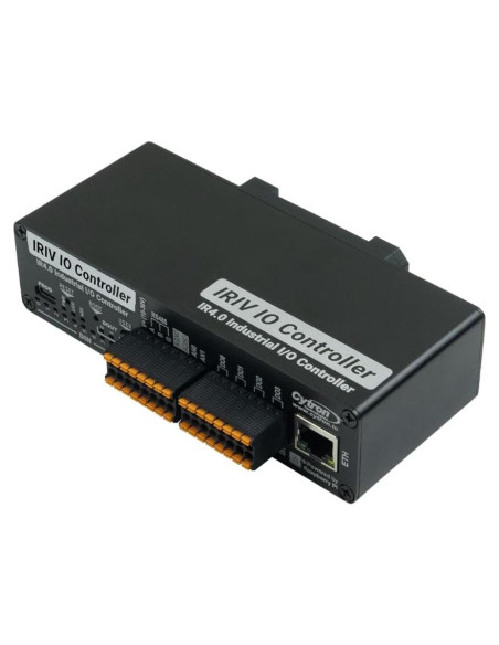 Controlador IO IRIV Cytron Raspberry Pi RP2350 E/S Industrial
