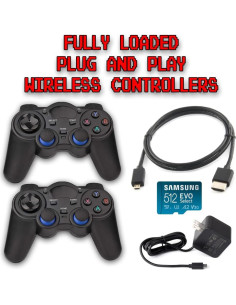 Sistema RetroPie 512GB Raspberry Pi 5 con 100,000 juegos 2