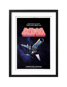 Impresión de Arte de Pared ART.COM Battlestar Galactica 43x58cm 2