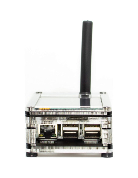 Caja de Pantalla Nextion C4Labs ZRPi-3.5NSX para Raspberry Pi