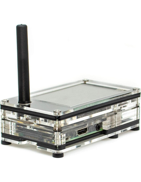 Caja de Pantalla Nextion C4Labs ZRPi-3.5NSX para Raspberry Pi