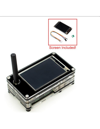 Caja de Pantalla Nextion C4Labs ZRPi-3.5NSX para Raspberry Pi