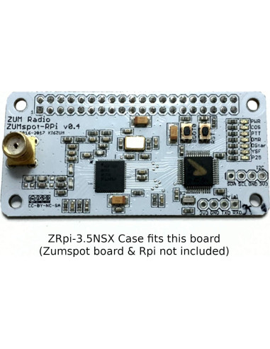 Caja de Pantalla Nextion C4Labs ZRPi-3.5NSX para Raspberry Pi