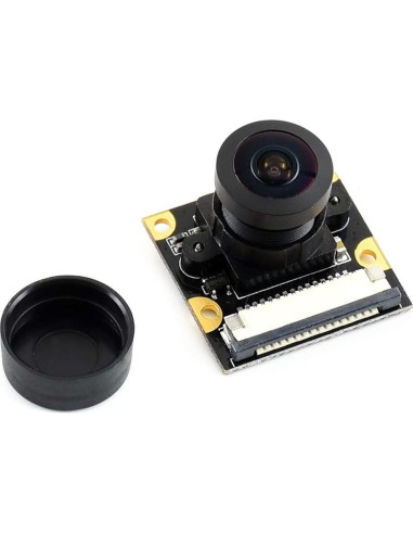 Cámara IMX219-160 Waveshare 8MP 160 FOV Compatible Raspberry Pi 5