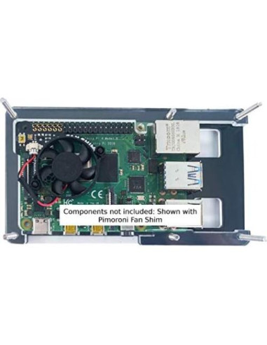 Caja de Pantalla Nextion C4Labs ZRPi-3.5NSX para Raspberry Pi