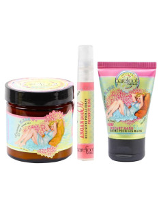 Set de Cuidado Corporal Barefoot Venus Coconut Kiss 300 g
