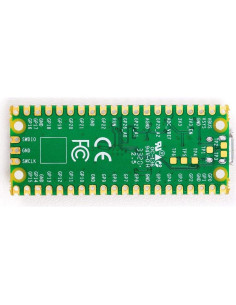 Placa Microcontrolador Raspberry Pi Pico 3 Piezas ARM Cortex M0+ 2