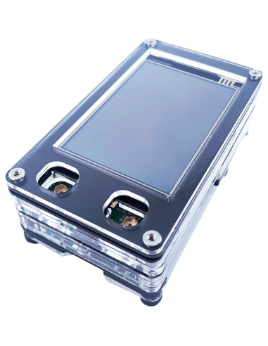 Carcasa Pantalla Nextion C4 Labs para Raspberry Pi 3B+ 3.5"