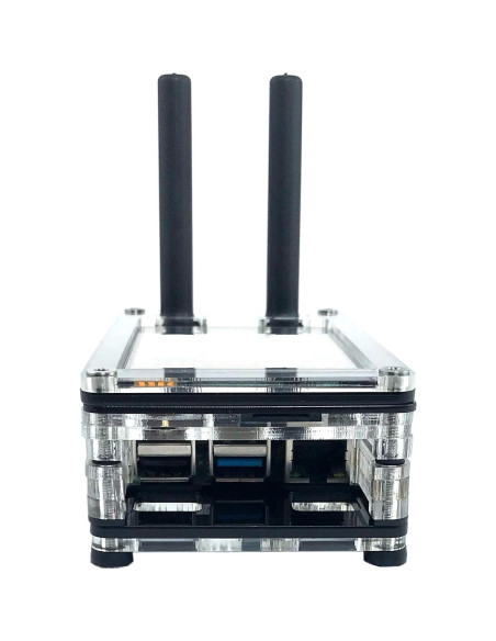 Carcasa Pantalla Nextion C4 Labs para Raspberry Pi 3B+ 3.5"