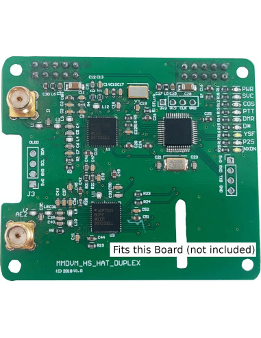 Carcasa Pantalla Nextion C4 Labs para Raspberry Pi 3B+ 3.5"