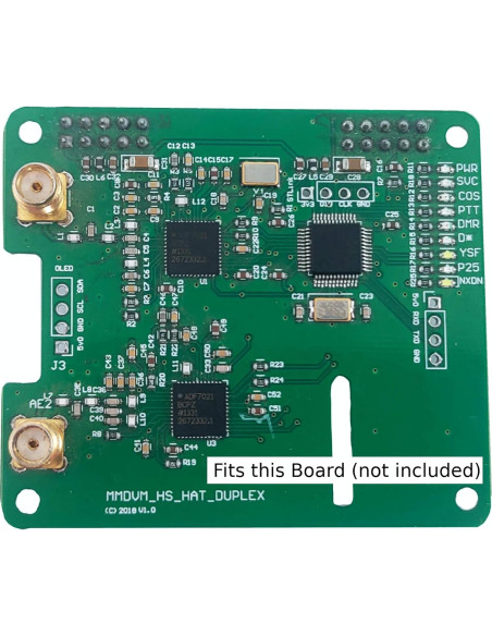 Carcasa Pantalla Nextion C4 Labs para Raspberry Pi 3B+ 3.5"