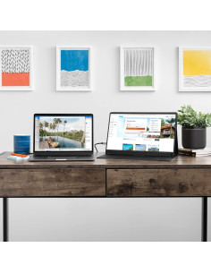 Monitor Portátil Stand Steady 15.6" FHD 1080P USB HDMI 2