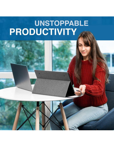 Monitor Portátil Stand Steady 15.6" FHD 1080P USB HDMI