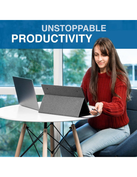 Monitor Portátil Stand Steady 15.6" FHD 1080P USB HDMI