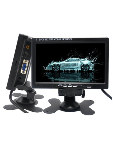 Monitor LCD TFT 7" Padarsey HDMI 1024x600 para Raspberry Pi