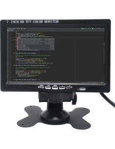 Monitor LCD TFT 7" Padarsey HDMI 1024x600 para Raspberry Pi 2