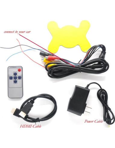 Monitor LCD TFT 7" Padarsey HDMI 1024x600 para Raspberry Pi