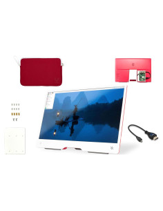 Monitor 15.6" Vilros Raspberry Pi con Panel y Accesorios