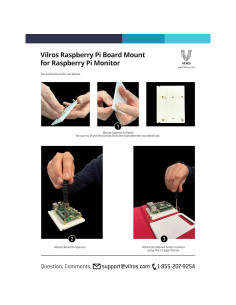 Monitor 15.6" Vilros Raspberry Pi con Panel y Accesorios 2