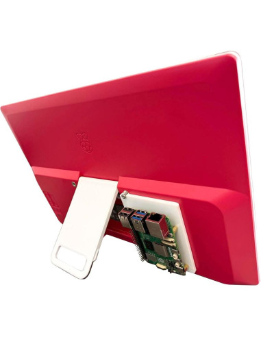 Monitor 15.6" Vilros Raspberry Pi con Panel y Accesorios