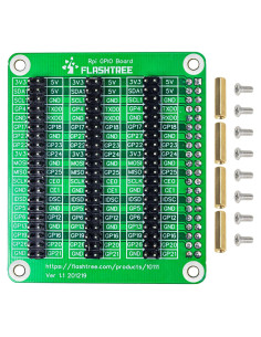 Módulo de extensión GPIO Jujinglobal para Raspberry Pi 3/2 B+ Zero
