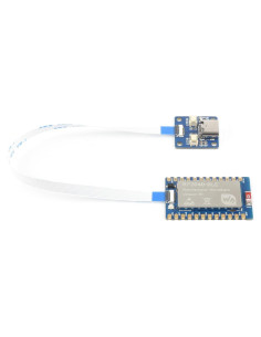 Placa de desarrollo RP2040-BLE Waveshare con USB tipo C