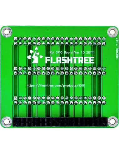 Módulo de extensión GPIO Jujinglobal para Raspberry Pi 3/2 B+ Zero