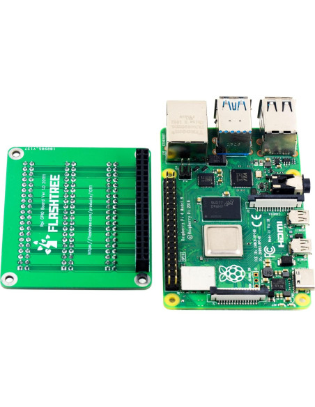 Módulo de extensión GPIO Jujinglobal para Raspberry Pi 3/2 B+ Zero