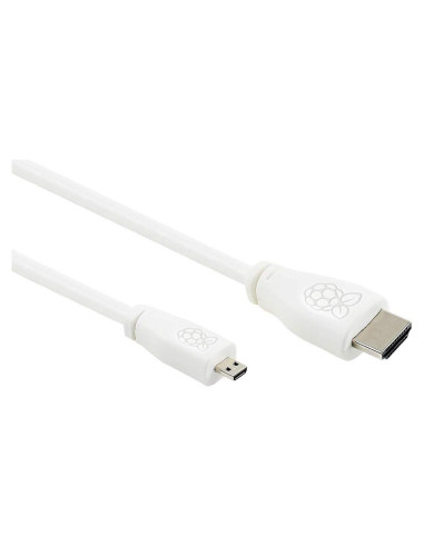 Cable Micro HDMI a HDMI TOP1 1M 4K Ultra HD Raspberry Pi 4