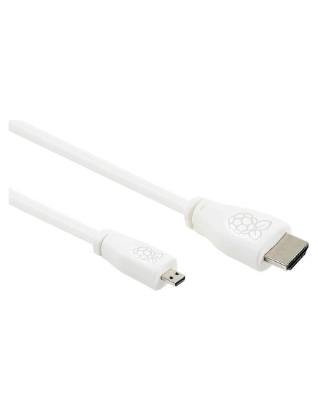 Cable Micro HDMI a HDMI TOP1 1M 4K Ultra HD Raspberry Pi 4