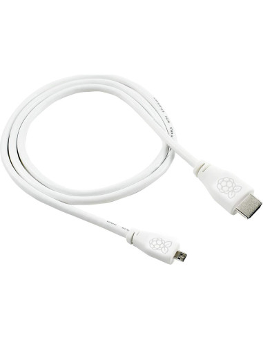 Cable Micro HDMI a HDMI TOP1 1M 4K Ultra HD Raspberry Pi 4
