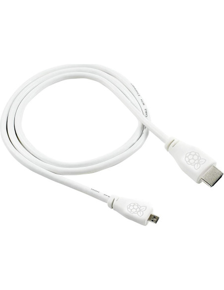 Cable Micro HDMI a HDMI TOP1 1M 4K Ultra HD Raspberry Pi 4
