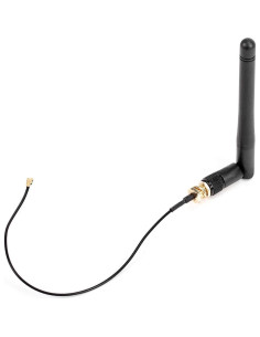Antena SMA UeeKKoo para Raspberry Pi CM5/CM4 2.4G/5G 2.5 dBi 2