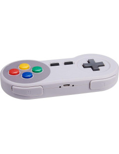 Paquete de 2 Controladores Inalámbricos USB Suily para SNES y NES 2
