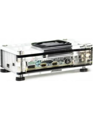 Caja Ventilador Interior C4Labs Zebra 4 para Raspberry Pi 4B