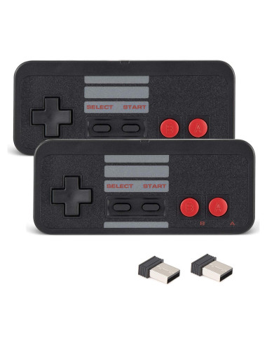 Controlador Inalámbrico KIWITATA NES USB para Juegos Retro PC
