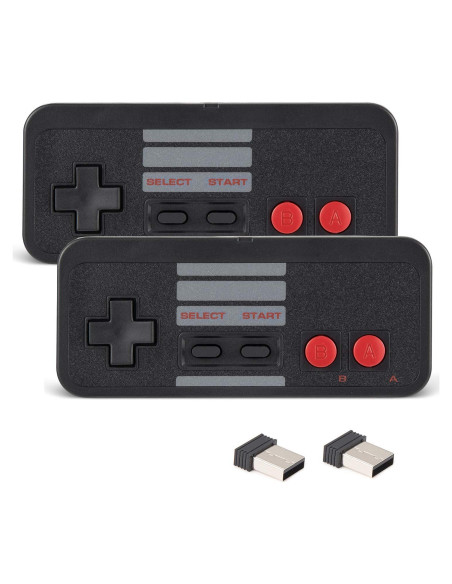 Controlador Inalámbrico KIWITATA NES USB para Juegos Retro PC