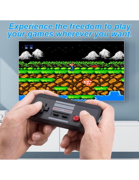 Controlador Inalámbrico KIWITATA NES USB para Juegos Retro PC