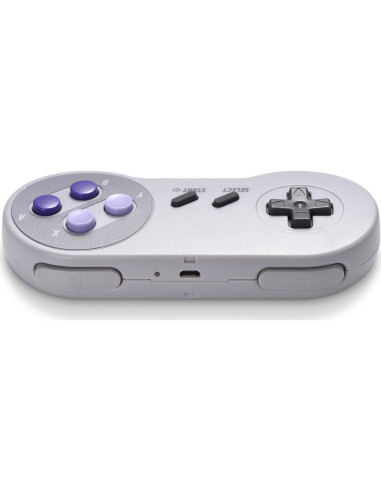 Controlador Inalámbrico USB iNNEXT SNES 2 Pack Recargable
