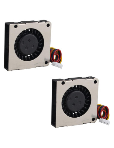 Ventilador de Enfriamiento PWM ZDE 30x30x7mm para Raspberry Pi 5