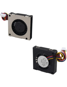 Ventilador de Enfriamiento PWM ZDE 30x30x7mm para Raspberry Pi 5 2