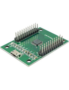 Interfaz Controlador USB Arcade Atomic Market 2 Jugadores MAME 2