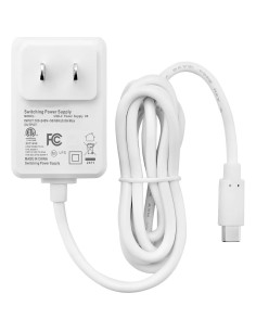 Adaptador de Poder USB C 27W 5.1V 5A para Raspberry Pi 4 2