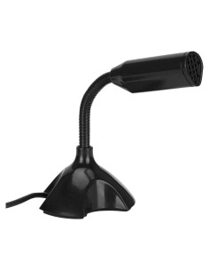Micrófono USB Plug and Play T angxi para PC - Negro